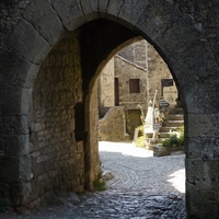 Photo de France - La Couvertoirade